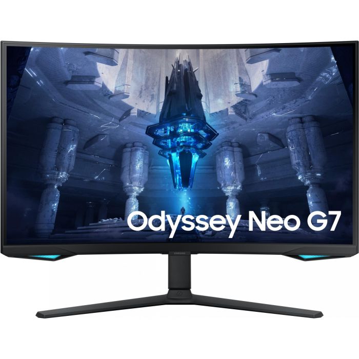 32'' (3840x2160) Samsung LS32BG750NPX Gaming 165Hz 1ms Mini-LED + Quantum HDR 2000. Freesync Premium Pro. G-Sync Compatible UHD Black 1