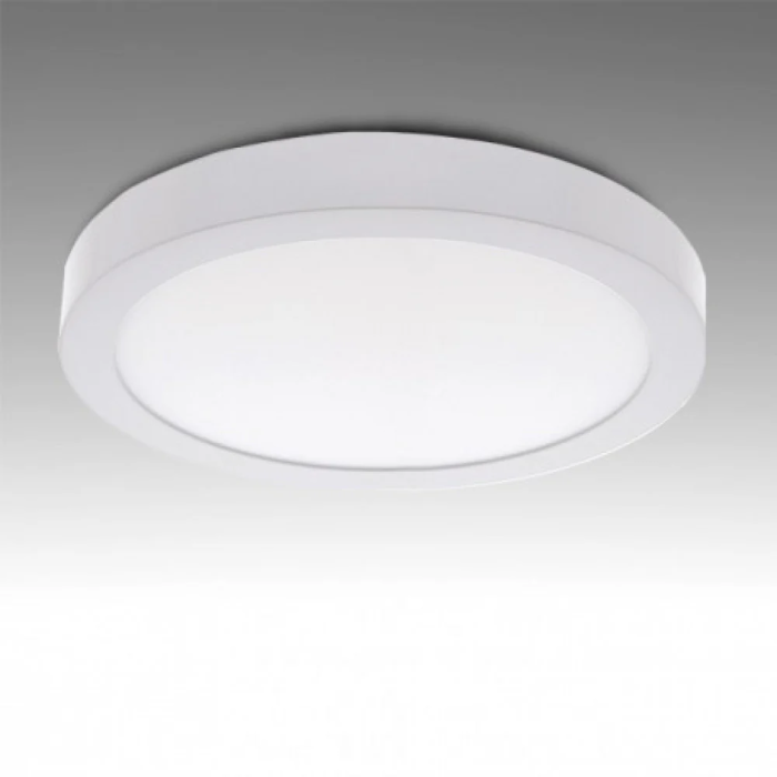 Plafonnier LED Circular 12W 930Lm 6000K Aluminium Blanc 40 000H GR-MZMD01-12W-CW-EP02 1