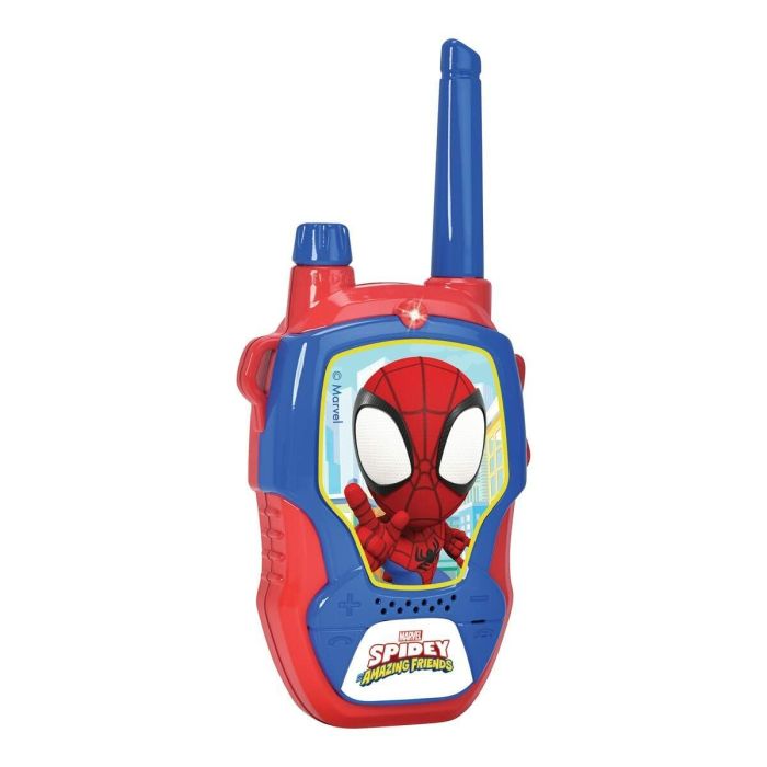 Talkie-walkie Spidey 2,4 hz 2 Unités 1