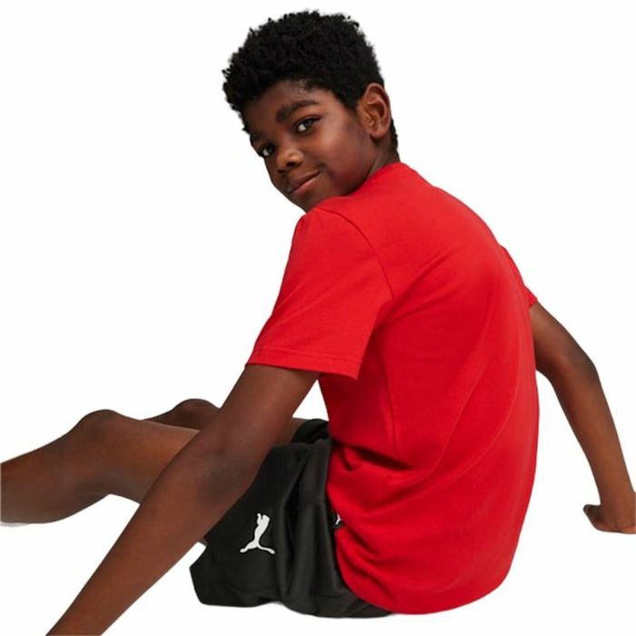 T shirt à manches courtes Enfant Puma Basketball 1 T shirt à manches courtes Enfant Puma Basketball 1