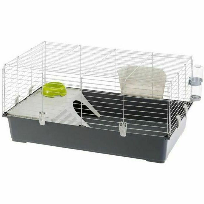 Cage Ferplast Rabbit 100 Métal Plastique 95 x 57 x 46 cm