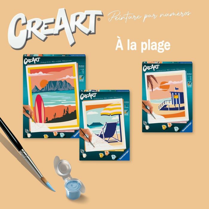 peinture pour doigts Ravensburger Multicouleur (1 Unité) 1 peinture pour doigts Ravensburger Multicouleur (1 Unité) 1