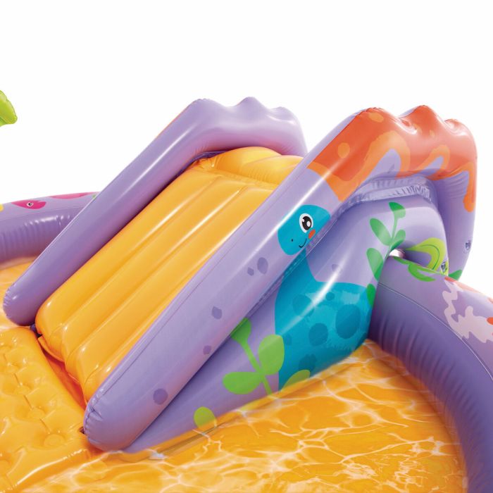 Pataugeoire gonflable pour enfants Intex 201 x 69 x 157 cm (3 Unités) 4 Pataugeoire gonflable pour enfants Intex 201 x 69 x 157 cm (3 Unités) 4