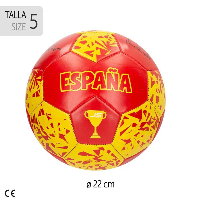 Ballon de Football John Toys España Taille 5 22 x 22 x 22 cm 12 Unités 3