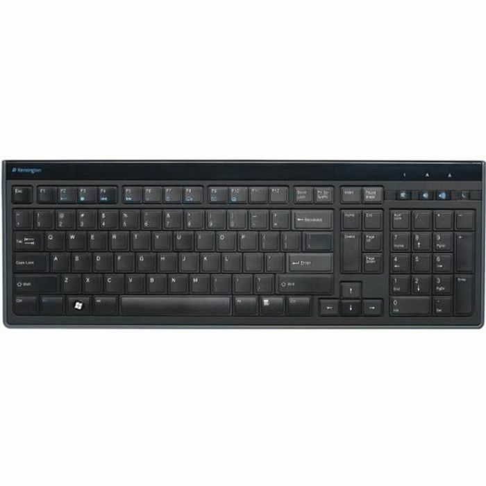 Clavier Kensington Advance Fit AZERTY Noir Noir mat Français AZERTY 0 Clavier Kensington Advance Fit AZERTY Noir Noir mat Français AZERTY 0