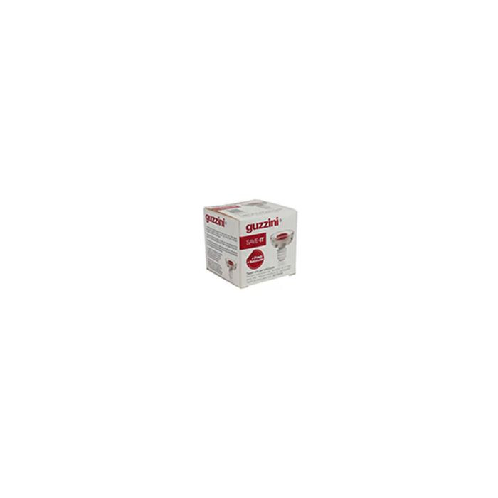 Pompe à vide pour vin Guzzini Save it Rouge Transparent Plastique 2
