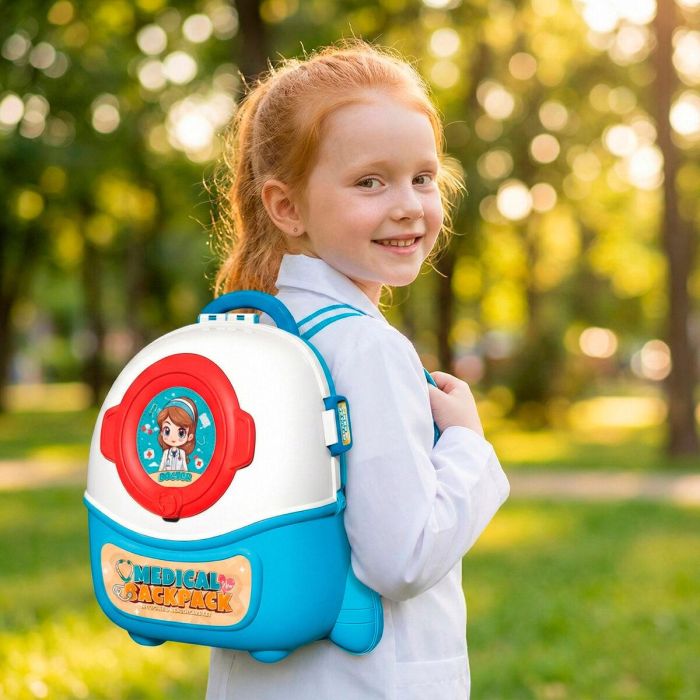 Coffret Médical avec Accessoires en jouet Colorbaby (4 Unités) 5