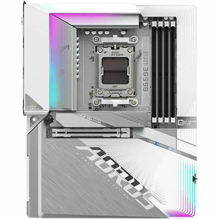Carte Mère Gigabyte B650E AORUS STEALTH ICE AMD AMD B650 AMD AM5 14