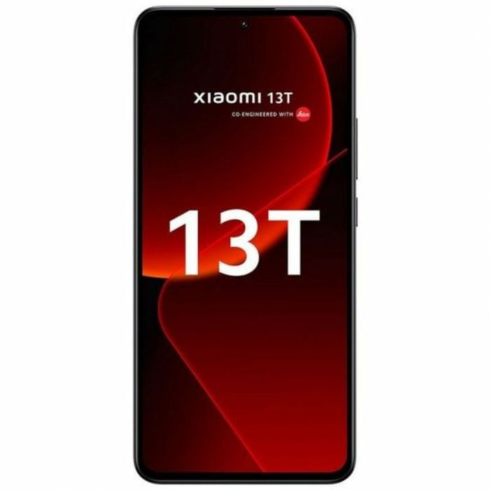 Smartphone Xiaomi 13T 6,67" 8 GB RAM 256 GB Noir