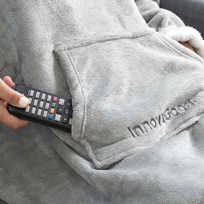 Couverture à Manches Sweat-shirt Oversize avec Polaire Swug InnovaGoods 7 Couverture à Manches Sweat-shirt Oversize avec Polaire Swug InnovaGoods 7