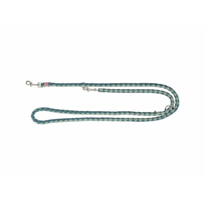 Laisse réglable pour chien Trixie Bleu Vert S/M 2 m 0 Laisse réglable pour chien Trixie Bleu Vert S/M 2 m 0