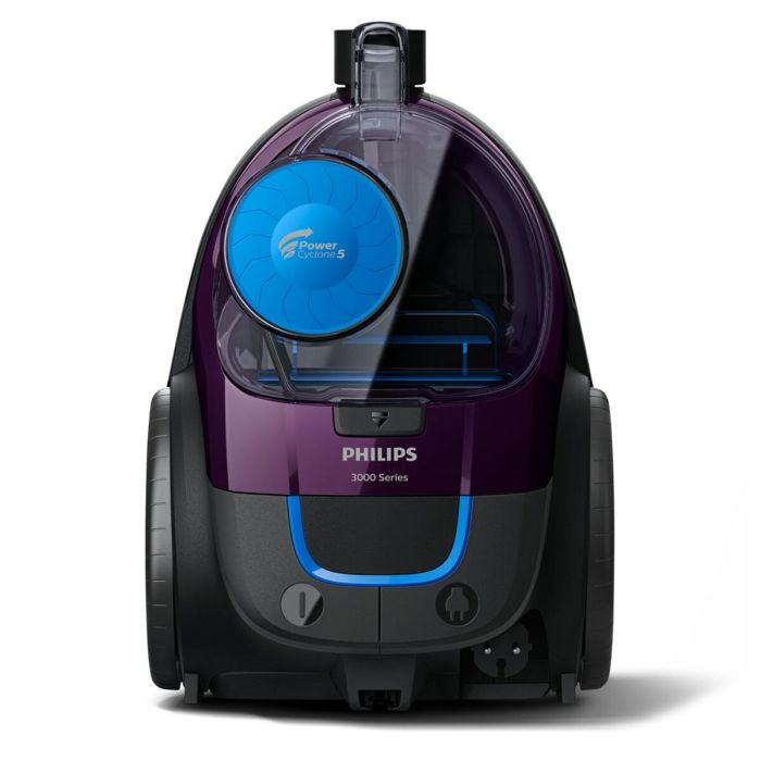 Aspirateur sans sac Philips FC9333/09 Bleu Noir Gris Pourpre 900 W 750 W 7