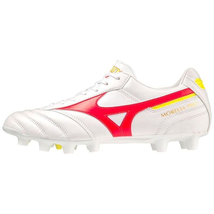 Chaussures de Football pour Adultes Mizuno P1GA2313-64 Blanc 4