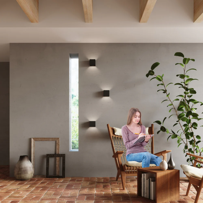 Applique murale "Luca" SOL-SL.0544 pour intérieur et extérieur 24