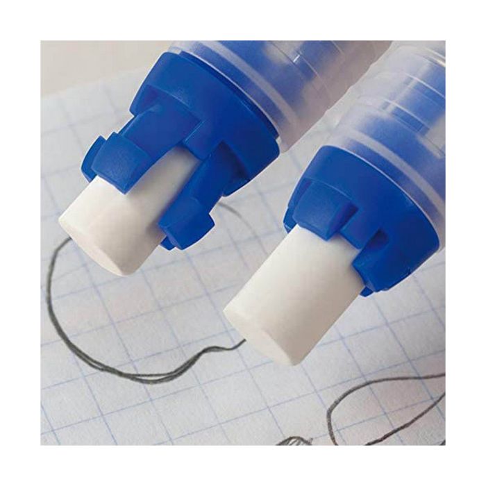 Gomme Milan Jet eraser Crayon Bleu Multicouleur 1