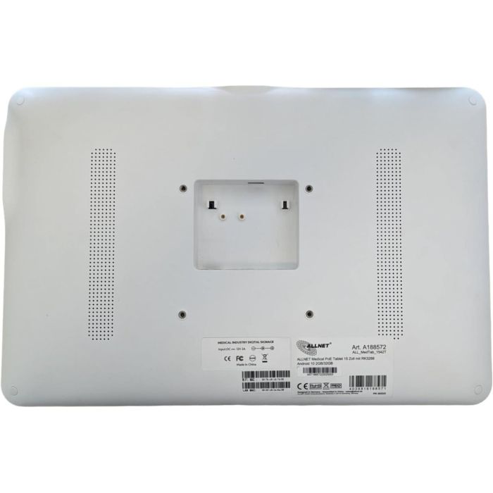ALLNET Medical PoE Tablet 15 Zoll mit RK3568 Android 11 4GB/16GB 2
