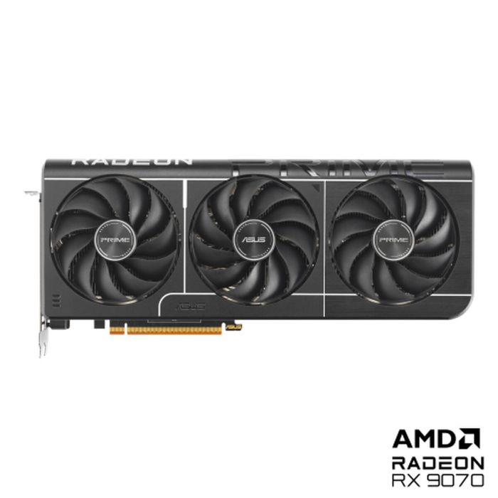 ASUS RX 9070 16GB GDDR6 OC 3 ventilateurs Carte Graphique