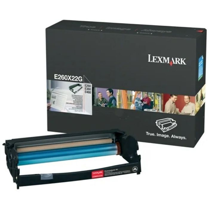 Tambour d’imprimante Lexmark E260X22G 1