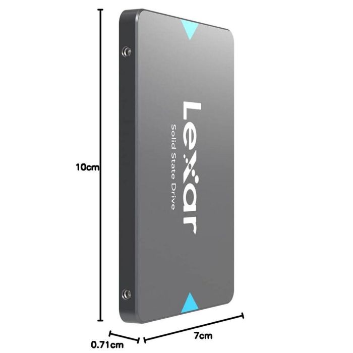 Disque dur Lexar LNQ100X512G-RNNNG 512 GB SSD 1