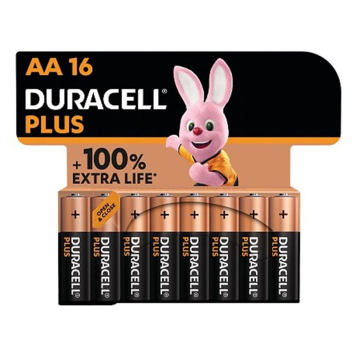 Piles Rechargeables DURACELL DPBLR6B16 1,5 V 2