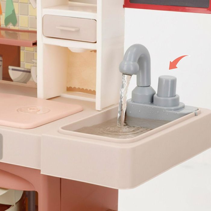 Cuisinière jouet Colorbaby 32 X 41 X 15 CM 35 Pièces (4 Unités) 2