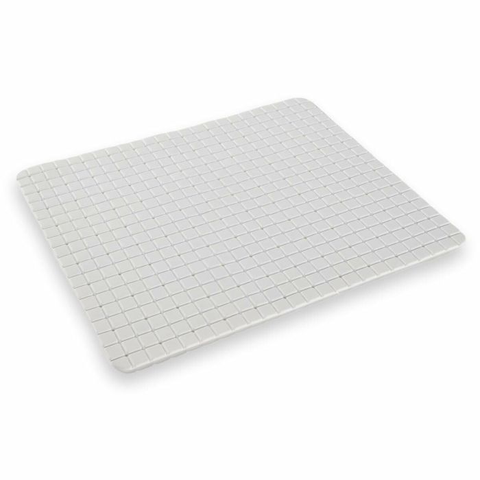 Tapis Antidérapant pour Baignoire TODAY HOY - UTILITY 40 x 60 cm Blanc polypropylène 4 Tapis Antidérapant pour Baignoire TODAY HOY - UTILITY 40 x 60 cm Blanc polypropylène 4