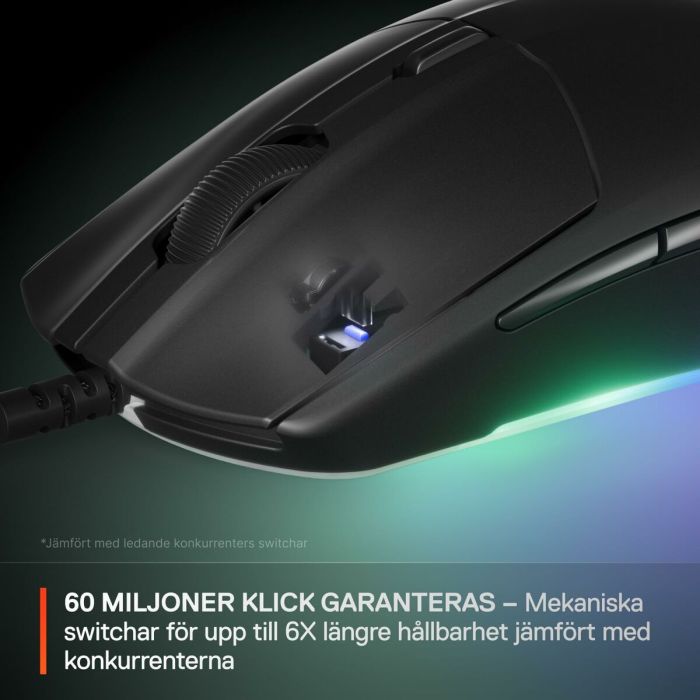 Souris SteelSeries 62515 Noir 8500 dpi 13 Souris SteelSeries 62515 Noir 8500 dpi 13