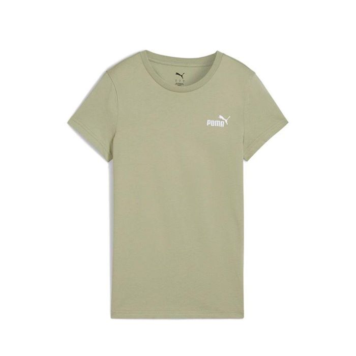 T-shirt à manches courtes femme Puma Essentials Small Olive S 0 T-shirt à manches courtes femme Puma Essentials Small Olive S 0