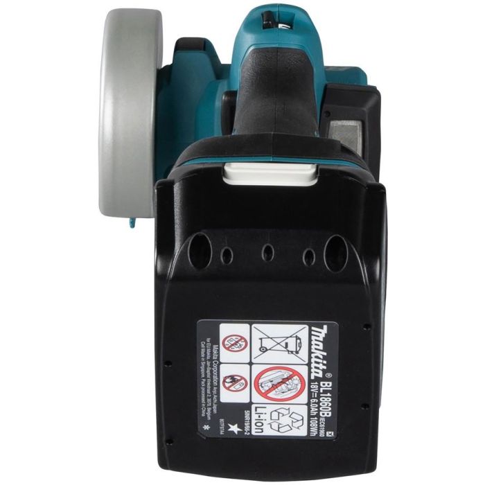 Makita DMC300Z Akku-Winkelschleifer 11