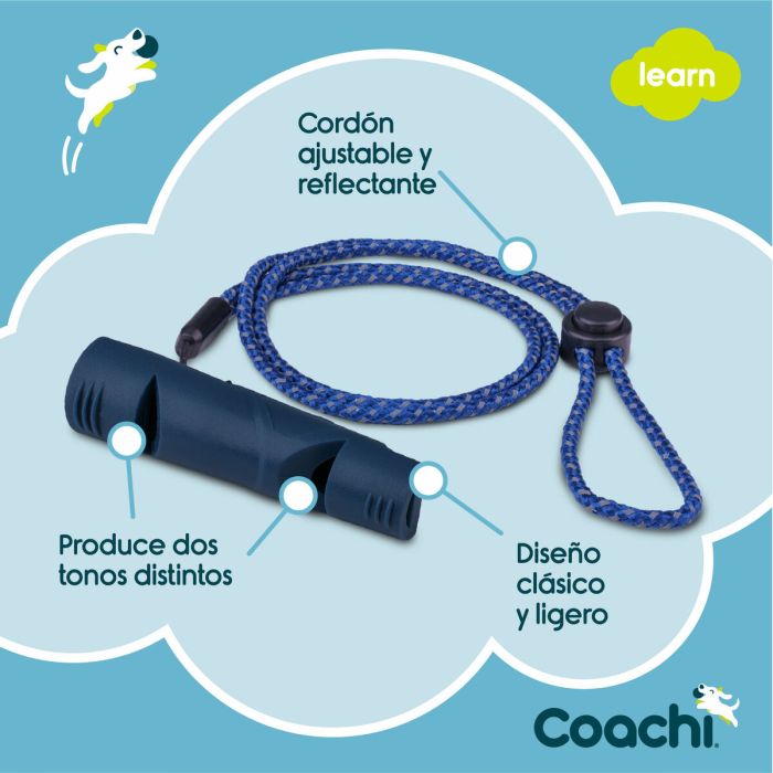 Sifflet Coachi Bleu 8
