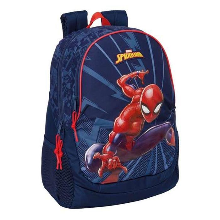 Cartable Spider-Man Bleu 32 x 44 x 16 cm 0 Cartable Spider-Man Bleu 32 x 44 x 16 cm 0