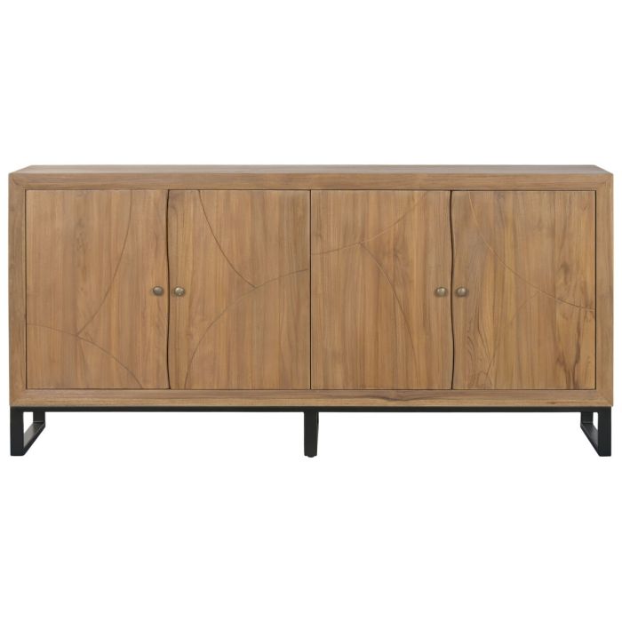 Buffet Home ESPRIT Teck Bois MDF 180 x 40 x 85 cm 3 Buffet Home ESPRIT Teck Bois MDF 180 x 40 x 85 cm 3
