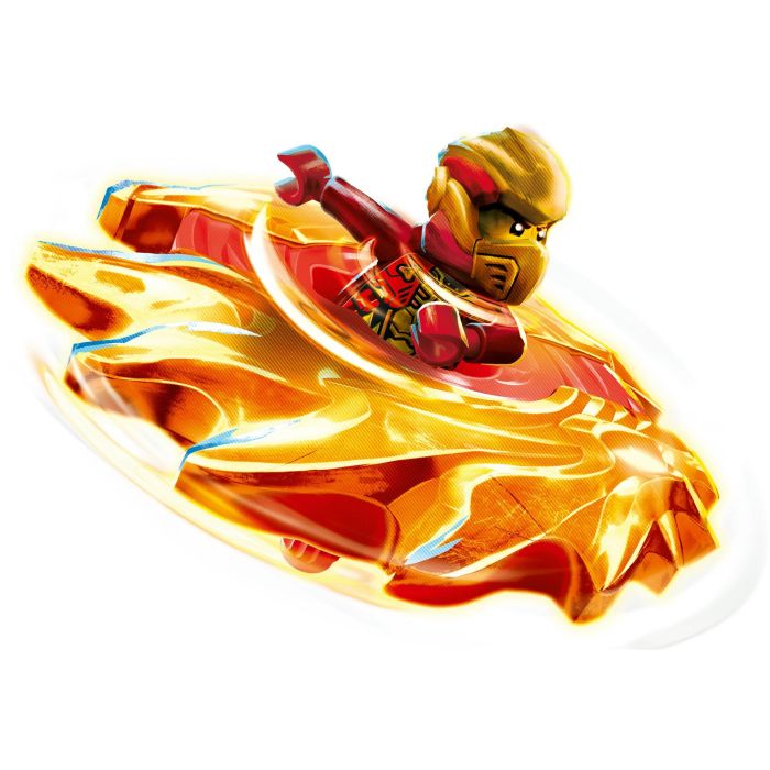 LEGO 71823 Ninjago Kais Drachen-Spinjitzu-Spinner 3