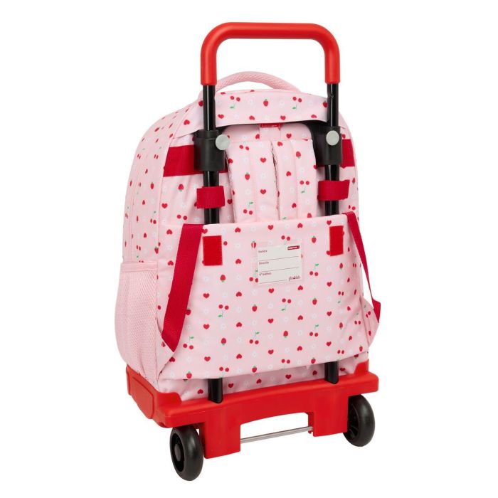 Cartable à roulettes Glow Lab Frutitas 33 x 45 x 22 cm 2