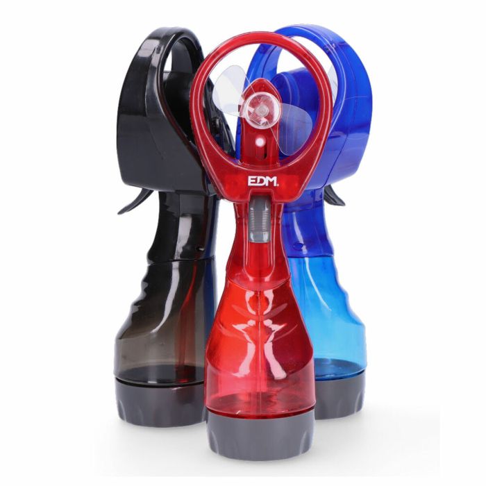 Mini Ventilateur Portable EDM 33979 Bouteille Pulvérisatrice 4 Mini Ventilateur Portable EDM 33979 Bouteille Pulvérisatrice 4