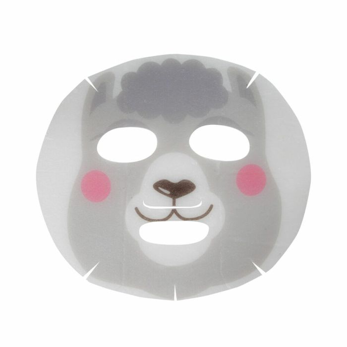 Masque facial The Crème Shop Brighten Up, Skin! Llama (25 g) 1