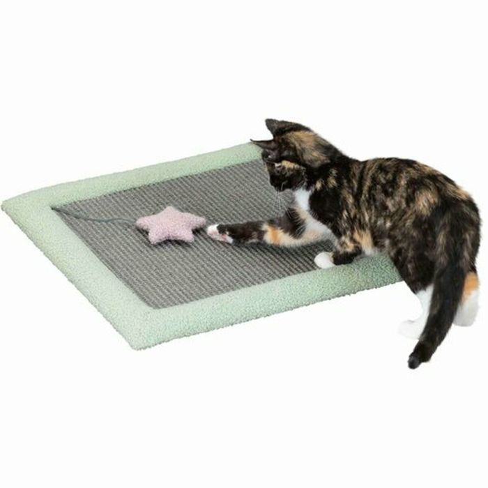 Grattoir pour Chats Trixie Gris Menthe 47 x 47 cm 1 Grattoir pour Chats Trixie Gris Menthe 47 x 47 cm 1