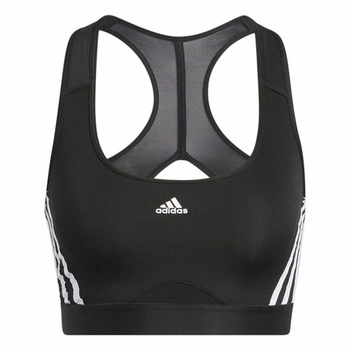 Soutien-gorge de Sport Adidas Pwr Ms 3S Noir 90 ml 0 Soutien-gorge de Sport Adidas Pwr Ms 3S Noir 90 ml 0