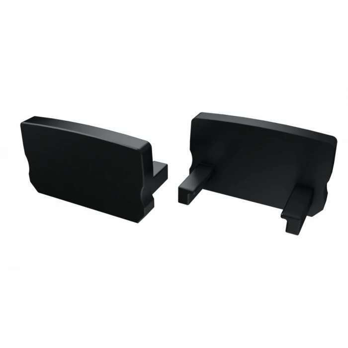 Bouchon de fermeture pour profil Type D haut 2 Bouchon de fermeture pour profil Type D haut 2