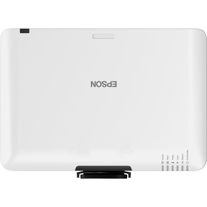 (1920x1200) Epson EB-L520U Laser 3-LCD 5200-Lumen 16:10 HDMI VGA USB Speaker WUXGA White 3