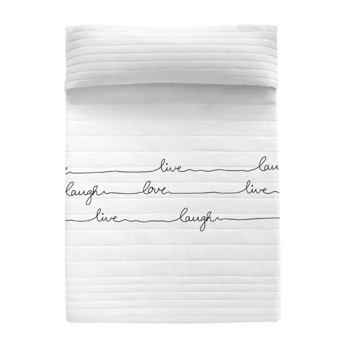 Couvre-lit HappyFriday BLANC Multicouleur Gran lit 2 persones/180 270 x 260 cm 42 x 22 x 50 cm 0 Couvre-lit HappyFriday BLANC Multicouleur Gran lit 2 persones/180 270 x 260 cm 42 x 22 x 50 cm 0