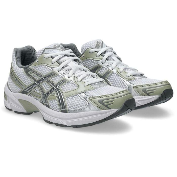 Chaussures de sport pour femme Asics Gel-1130 Blanc Vert Femme 38,5 3