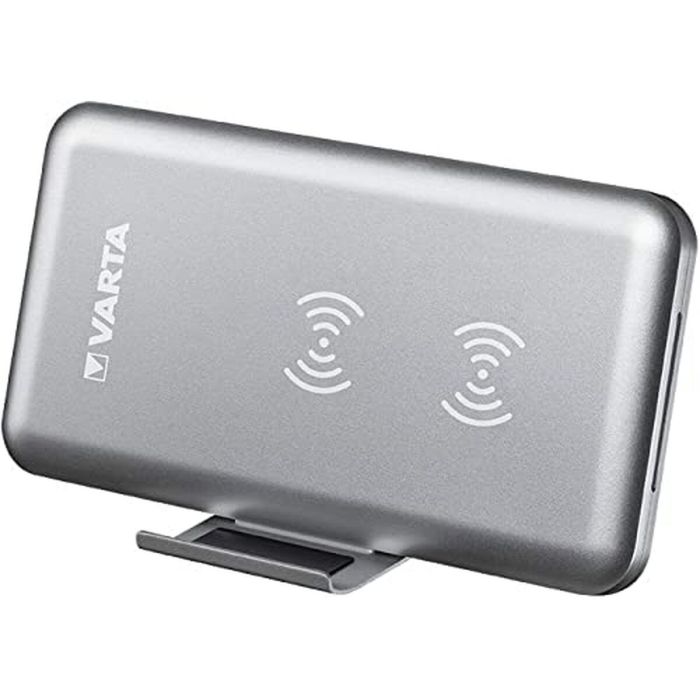 Power Bank Sans Fil Varta Fast Wireless Argent 3