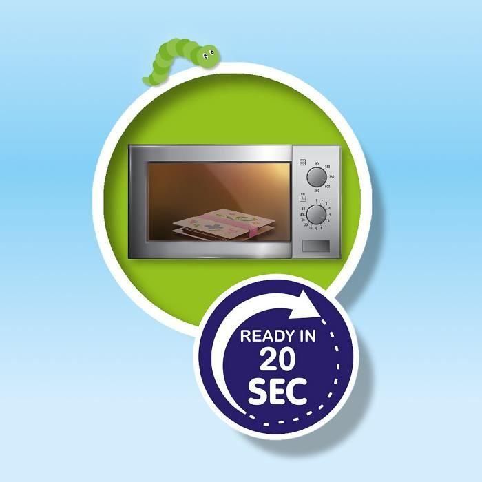 Presse-fleur 20 sec. - Loisirs créatifs - SES CREATIVE - Presse les plus belles fleurs pour des créations élégantes. 4