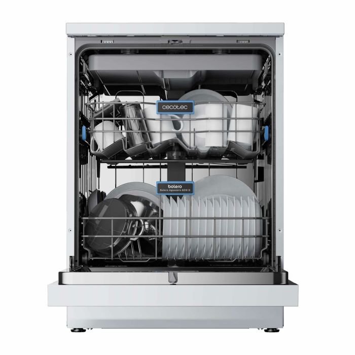 Lave-vaisselle Cecotec Bolero Aguazero 6210 D 60 cm Blanc 13