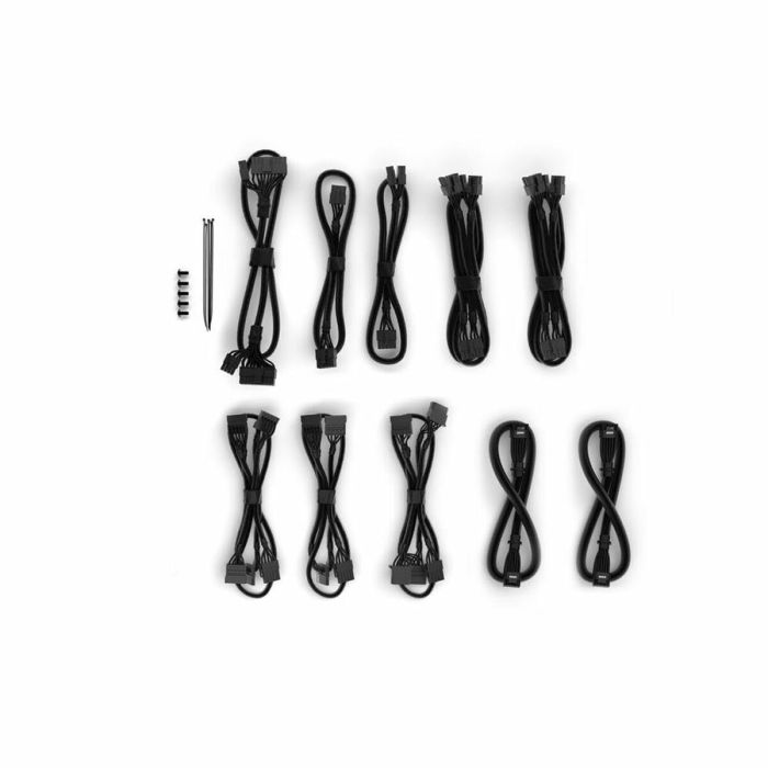 Bloc d’Alimentation Be Quiet! BN339 ATX 1200 W 80 PLUS Platinum 7 Bloc d’Alimentation Be Quiet! BN339 ATX 1200 W 80 PLUS Platinum 7