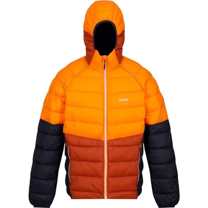 Veste de Sport pour Homme Regatta Harrock II Orange Foncé 0 Veste de Sport pour Homme Regatta Harrock II Orange Foncé 0