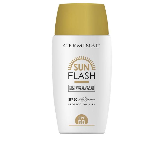 Germinal Sun Falsh Crème Solaire Double Effet Flash Spf50 1 Unité