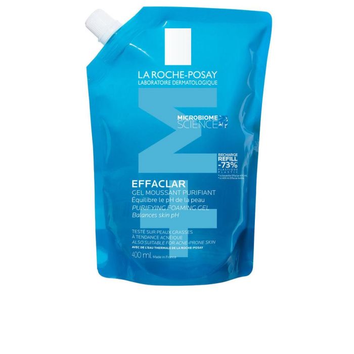 La Roche Posay Recharge Gel Moussant Purifiant Effaclar 400 mL 0 La Roche Posay Recharge Gel Moussant Purifiant Effaclar 400 mL 0