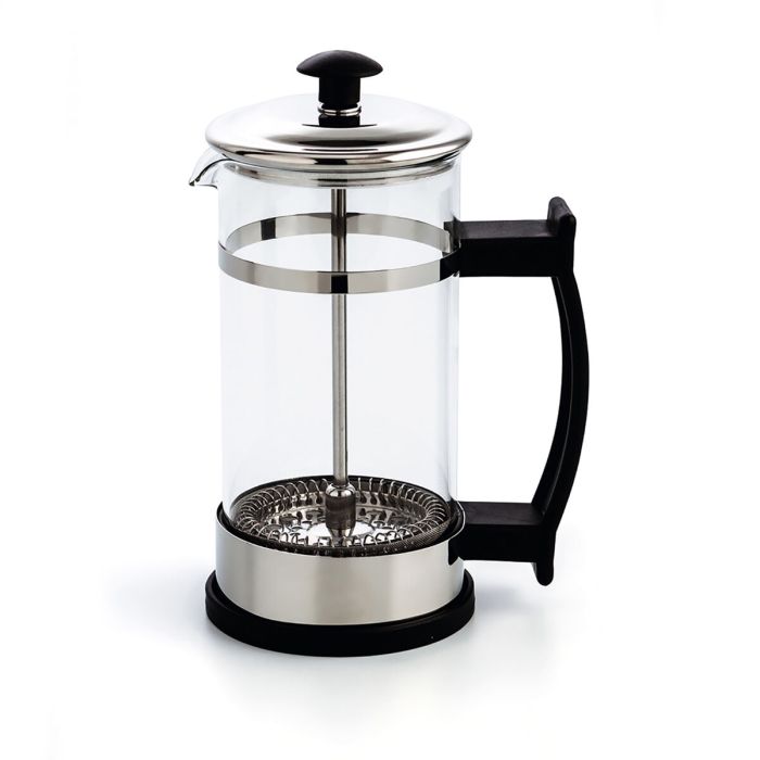 Cafetière à Piston Quid Serenia Transparent verre Acier inoxydable 350 ml (6 Unités) 2